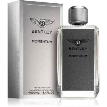Bentley Momentum Eau de Toilette pentru bărbați - imagine 3
